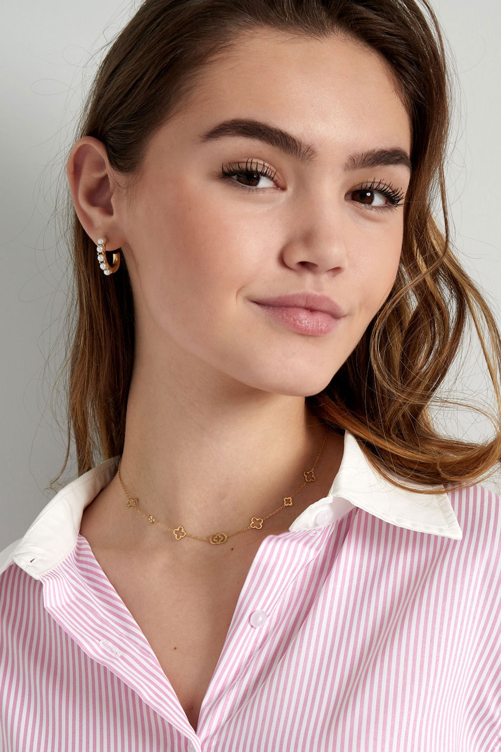 Four-Leaf Clover Necklace