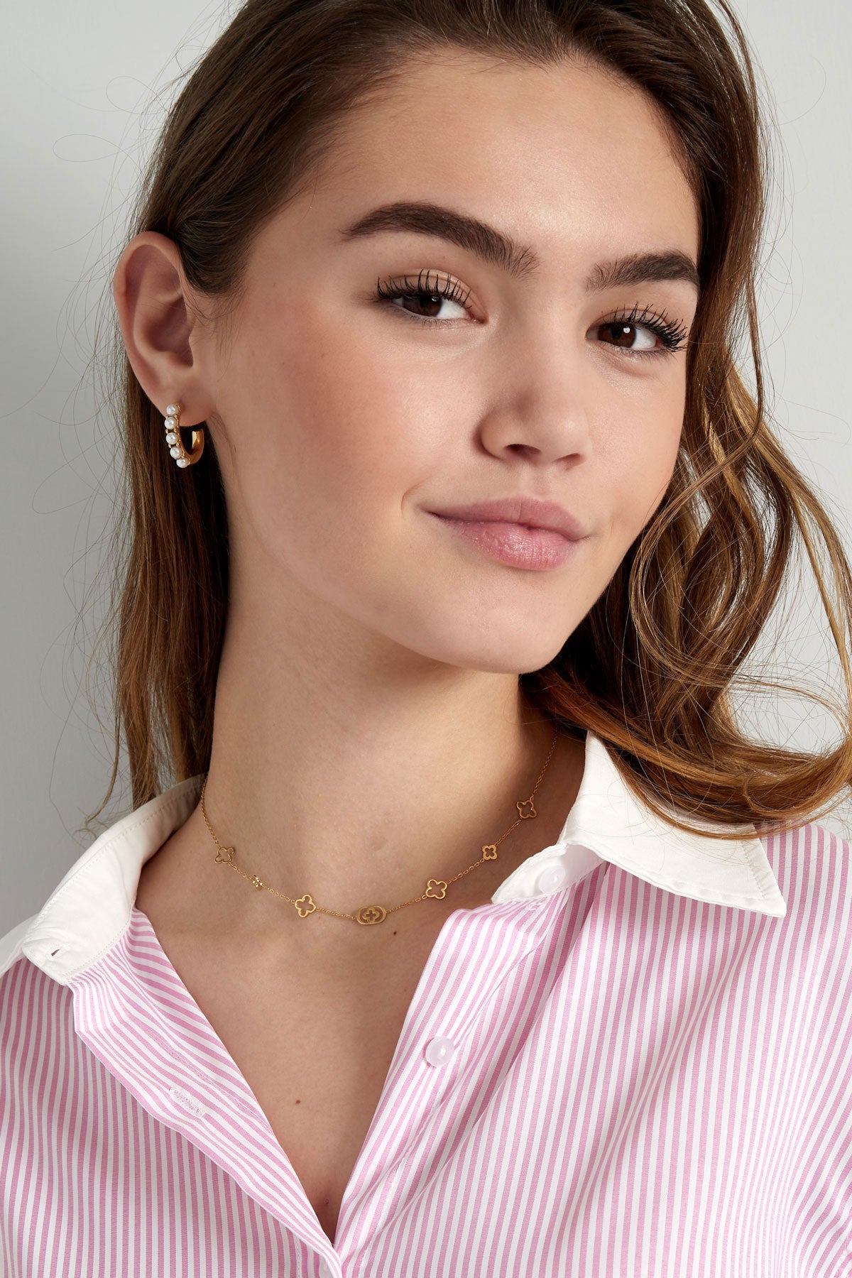 Four-Leaf Clover Necklace