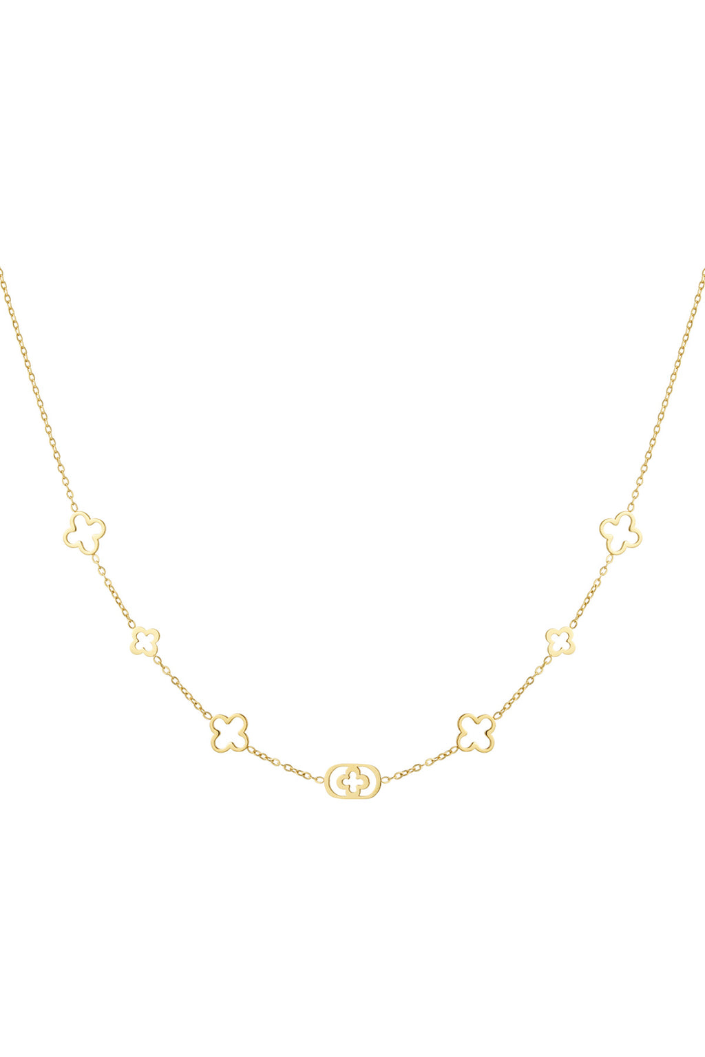 Four-Leaf Clover Necklace