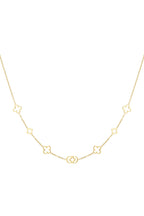 Four-Leaf Clover Necklace