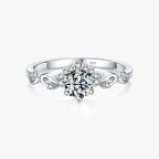 Lotus Flower Ring (Sterling silver)