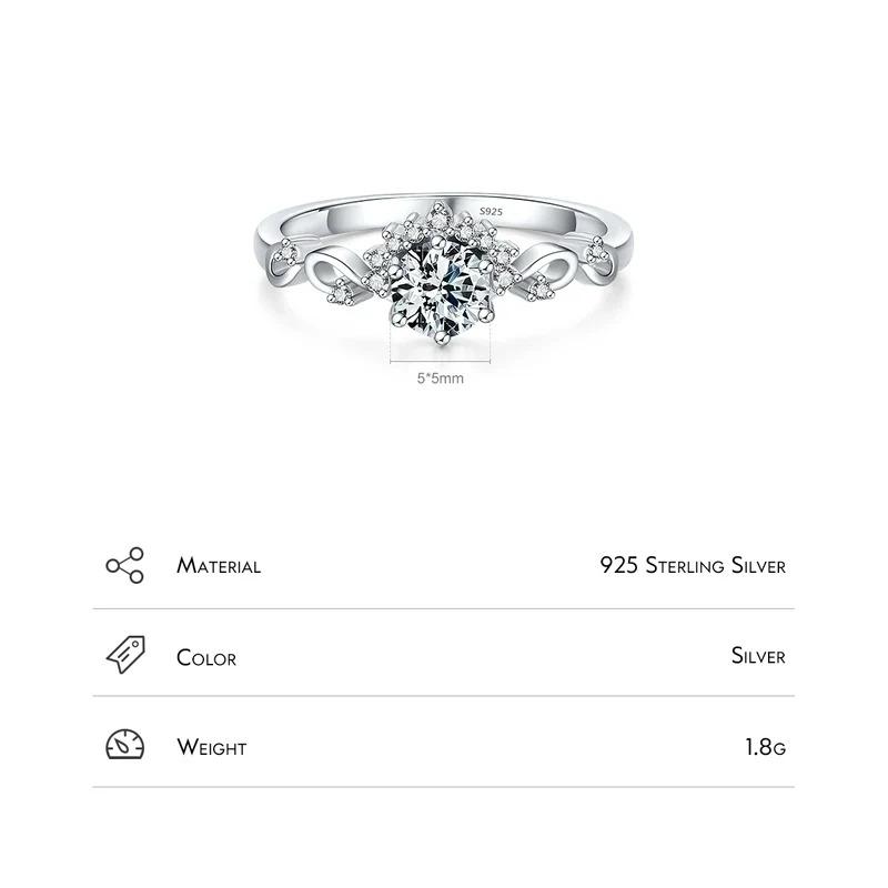 Lotus Flower Ring (Sterling silver)