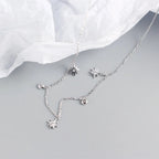 Star Necklace (Sterling silver)
