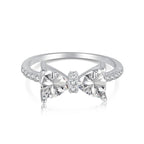 Elegant Bow Ring (Sterling Silver)