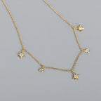 Star Necklace (Sterling silver)